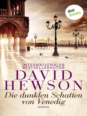 cover image of Die dunklen Schatten von Venedig